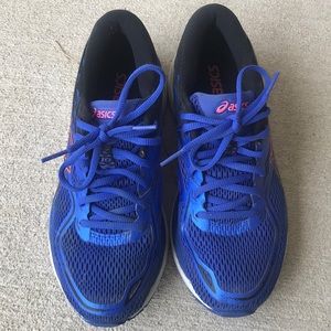 ASICS gel-cumulus 19 running shoes - sz 7.5